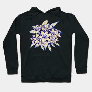 Conteporane lilies Hoodie